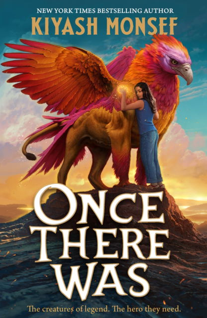 Cover for Kiyash Monsef · Once There Was: The New York Times Top 10 Hit! - Once There Was (Paperback Book) (2024)