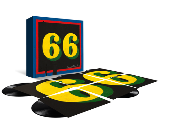 Cover for Paul Weller · 66 (7&quot;) (2024)