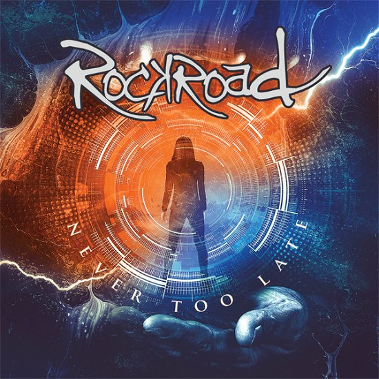 Cover for Rockroad · It's Never Too Late (CD) (2024)