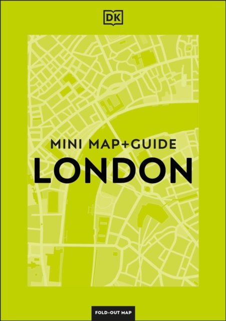 Cover for DK Eyewitness · DK Eyewitness London Mini Map and Guide (Pocketbok) (2025)