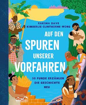 Cover for Raksha Dave · Auf den Spuren unserer Vorfahren (Book) (2025)