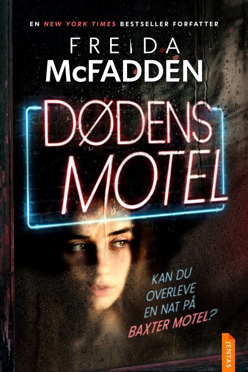 Cover for Freida McFadden · Dødens motel (Hæftet bog) (2024)