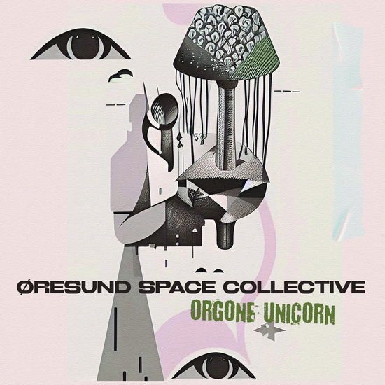 Cover for Øresund Space Collective · Orgone Unicorn (Bone White Vinyl) (LP) (2024)