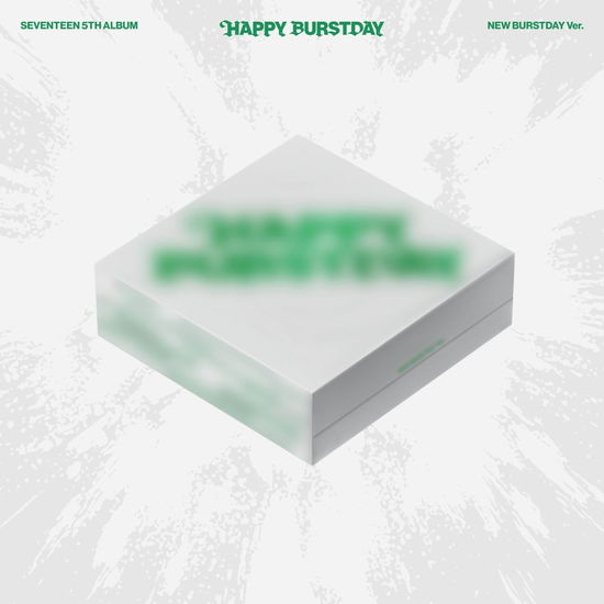 Cover for Seventeen · 5th Studio Album 'happy Burstday' (CD) (2025)
