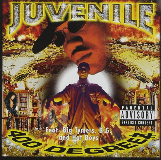 Cover for Juvenile · 400 Degreez [Explicit Content] (Limited Edition, Yellow Colored Vinyl) (2 Lp) (LP) (2022)