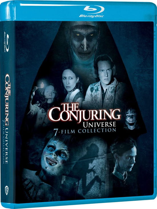 Blu-ray · The Conjuring 7-film Collection (Blu-ray) (2022)