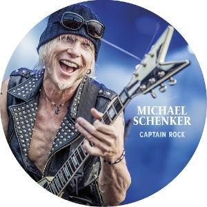 Cover for Michael Schenker · Captain Rock (7&quot;) (2025)