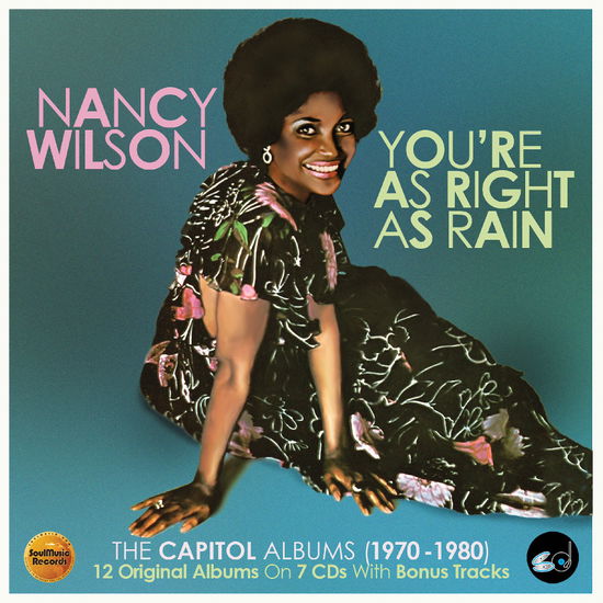 You're As Right As Rain - Nancy Wilson - Muziek - SOULMUSIC RECORDS - 5013929092433 - 22 november 2024