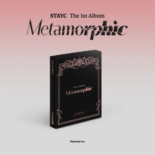 Cover for STAYC · Metamorphic (Digital Code + Merch) [Platform Digital edition] (2024)