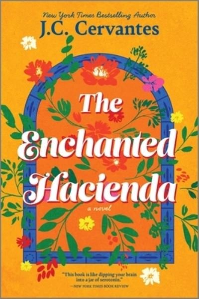 Cover for J. C. Cervantes · Enchanted Hacienda (Book) (2024)