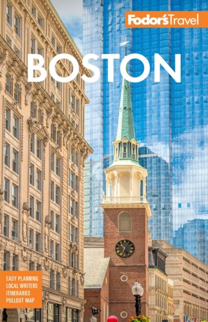 Cover for Fodor's Travel Guides · Fodor's Boston (Pocketbok) (2025)