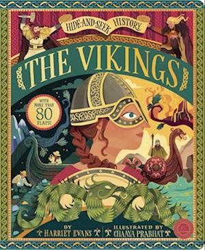 Cover for Harriet Evans · Hide and Seek History: The Vikings (Hardcover bog) (2025)