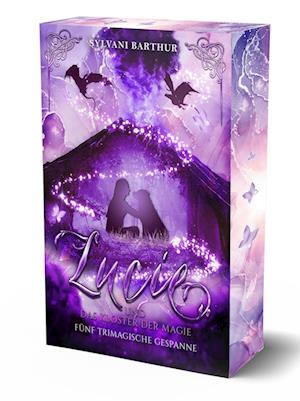 Cover for Sylvani Barthur · Lucie und das Kloster der Magie - Fünf trimagische Gespanne (Book) (2025)