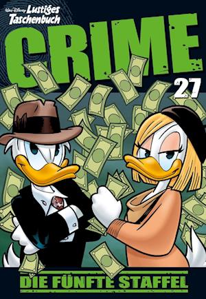 Cover for Disney · Lustiges Taschenbuch Crime 27 (Bog) (2025)