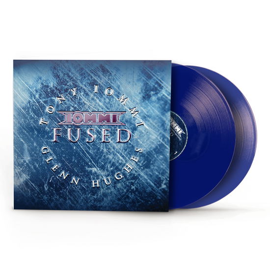 Cover for Tony Iommi &amp; Glenn Hughes · Fused (LP) [Rocktober 2024 Cobalt Blue Vinyl edition] (2024)