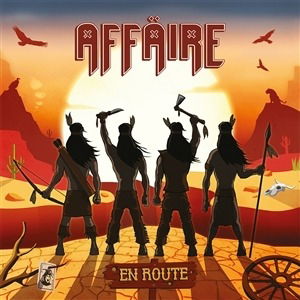 Cover for Affäire · En Route (CD) (2024)