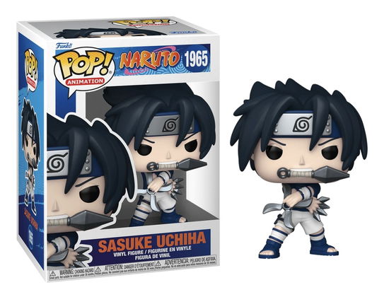 Cover for Pop Anime Naruto Classic · Pop Amine Naruto Classic Sasuke (Funko POP!) (2025)