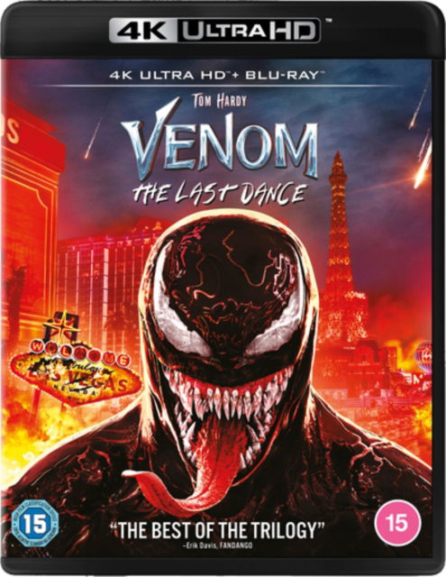 Cover for Venom: the Last Dance · Venom: The Last Dance (Blu-ray) (2025)