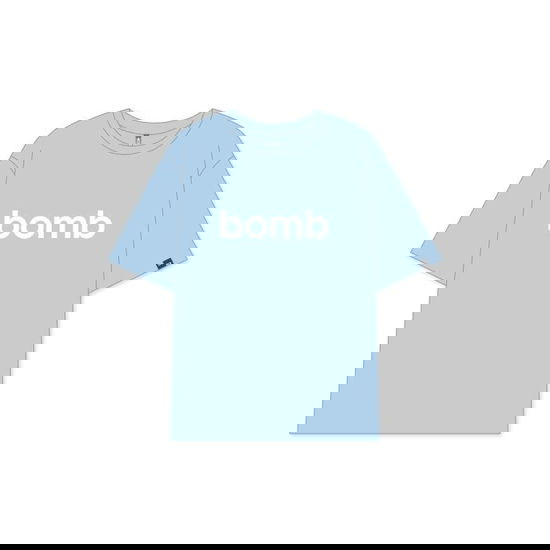Cover for ILLIT · Bomb - T-shirt (T-shirt) [size OneSize] [Light Blue edition] (2025)
