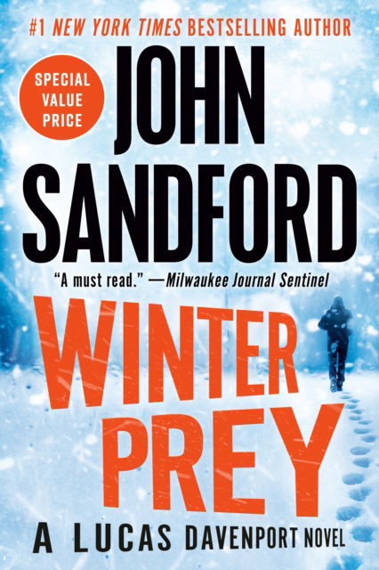 Cover for John Sandford · Winter Prey - Prey (Paperback Book) (2024)