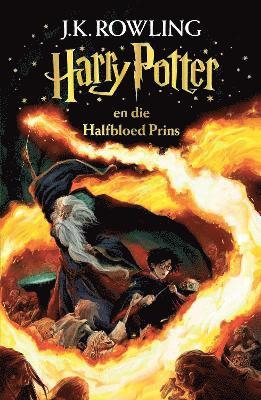 Cover for J.K. Rowling · Harry Potter en die Halfbloed Prins: Harry Potter 6 (2024 ed) (Paperback Book) (2024)