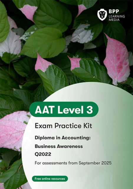 Cover for BPP Learning Media · AAT Business Awareness: Exam Practice Kit (Paperback Book) (2025)