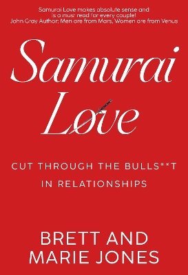 Cover for Brett and Marie Jones · Samurai Love (Paperback Book) (2025)