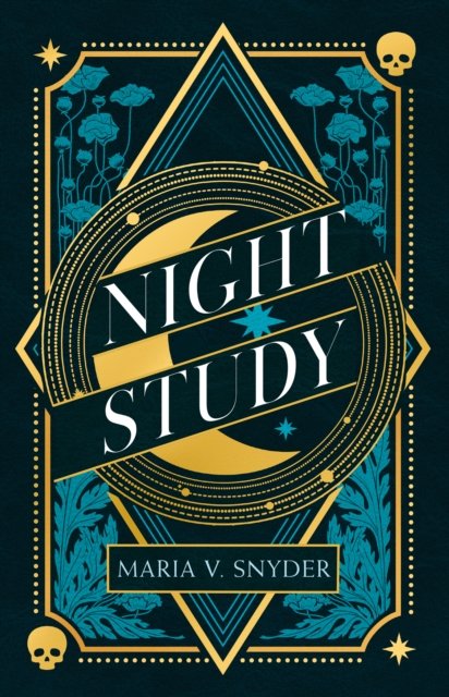 Cover for Maria V. Snyder · The Night Study (Gebundenes Buch) (2024)