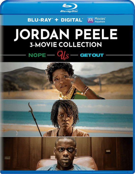 Cover for Jordan Peele Collection (Blu-ray) (2022)