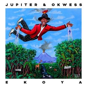 Cover for Jupiter &amp; Okwess · Ekoya (LP) (2025)