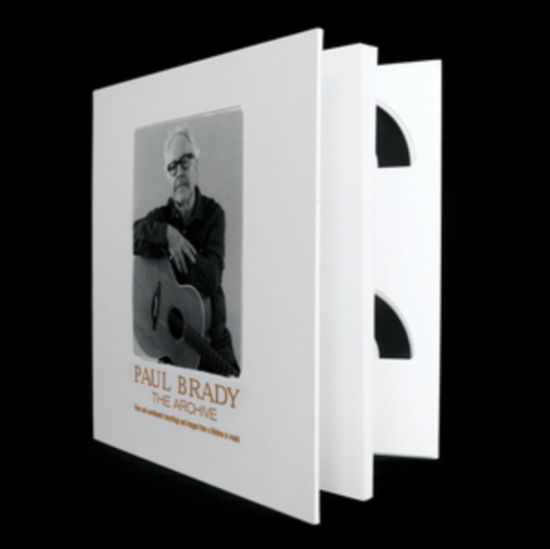 Cover for Paul Brady · The Paul Brady Archive (+Hardback Book) (CD) (2025)
