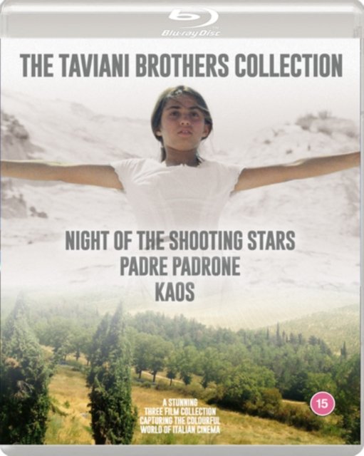 Cover for Paolo Taviani · The Taviani Brothers Collection - Padre Padrone / Night Of The Shooting Stars / Kaos - 1984 (Blu-ray) (2024)