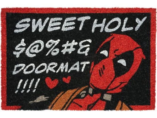 Cover for Deadpool · Doormat (Toys)