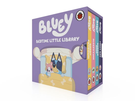 Cover for Bluey · Bluey: Bedtime Little Library - Bluey (Board book) (2026)