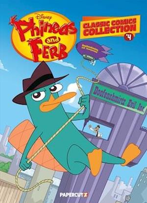 Cover for The Disney The Disney Comics Group · Phineas and Ferb Classic Comics Collection Vol. 4 (Bog) (2025)