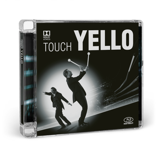 Cover for Yello · Touch Yello (15th Anniversary) (Blu-ray) (2025)