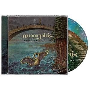 Cover for Amorphis · Borderland (CD) (2025)