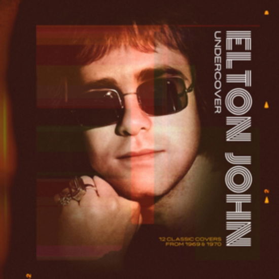 Cover for Elton John · Undercover 12 Classic Covers From 1969 &amp; 1970 (LP) (2025)