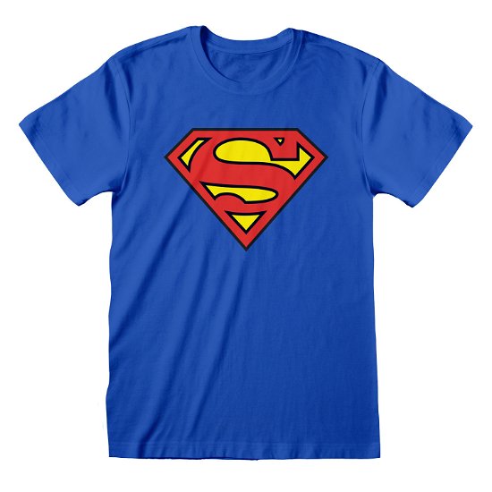Cover for Dc Comics: Superman · Logo (T-Shirt Unisex Tg. L) (N/A)