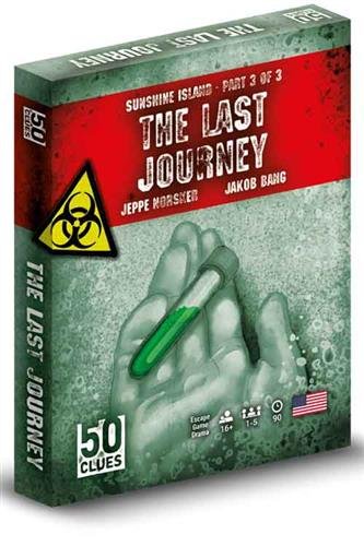 Cover for 50 Clues: Sunshine Island 3 - The Last Journey (GAME)
