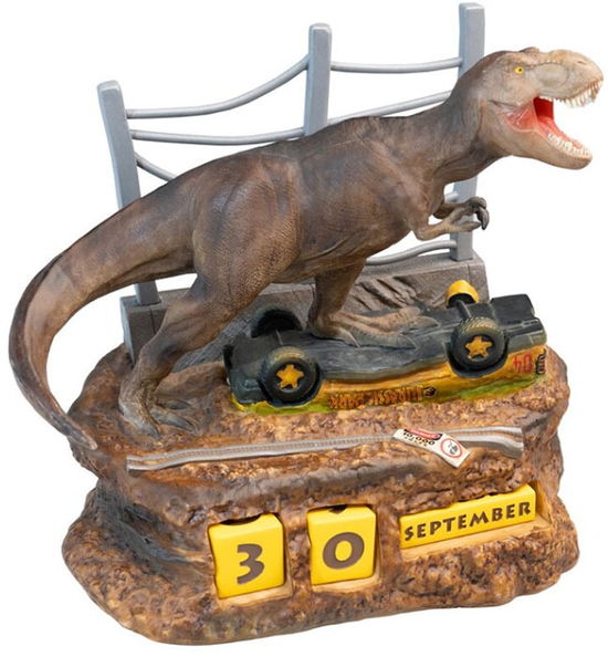 Cover for Jurassic Park · Resin 3d Perpetual Calendar (Toys)