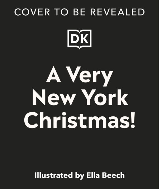 Cover for Dk · A Very New York Christmas! (Board book) (2025)