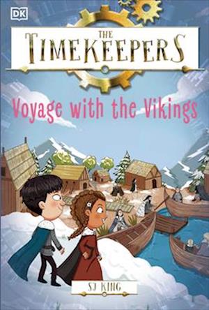 Cover for Sj King · The Timekeepers: Voyage With The Vikings (Bok) (2025)