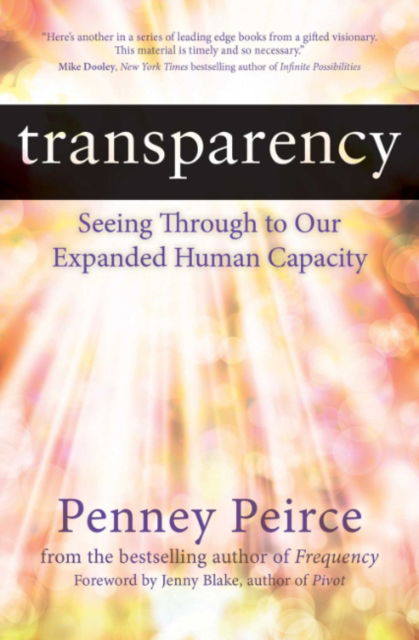 Cover for Penney Peirce · Transparency: Seeing Through to Our Expanded Human Capacity - Transformation Series (Pocketbok) (2025)