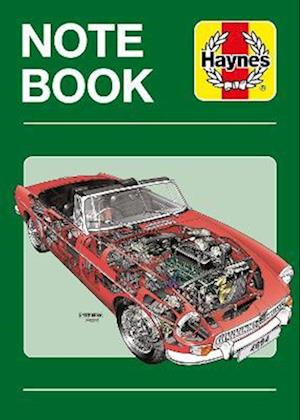 Cover for Haynes Publishing · Haynes Note Book: Car Edition (Stationery) (2025)