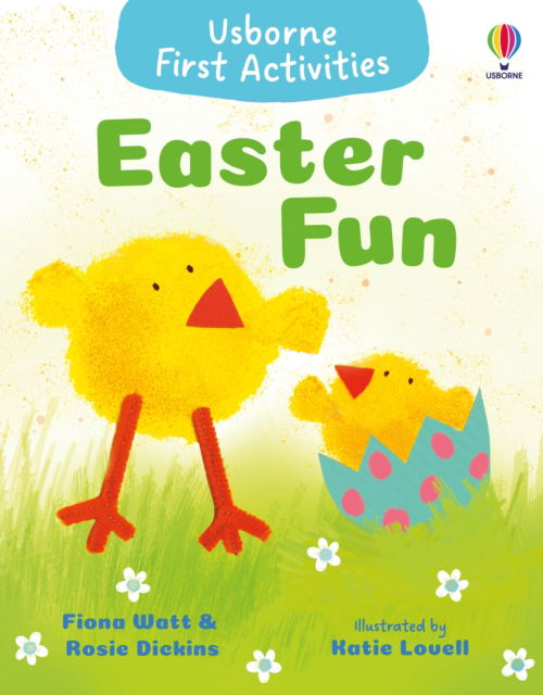 Cover for Fiona Watt · Easter Fun - First Activities (Paperback Book) (2026)
