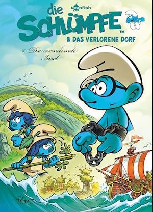 Cover for Peyo · Die Schlümpfe und das verlorene Dorf. Band 6 (Book) (2023)