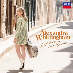 Cover for Alexandra Whittingham · Letters from Paris (CD) (2025)