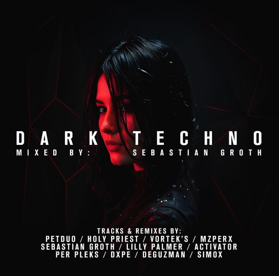 Cover for Dark Techno 2025 (CD) (2025)