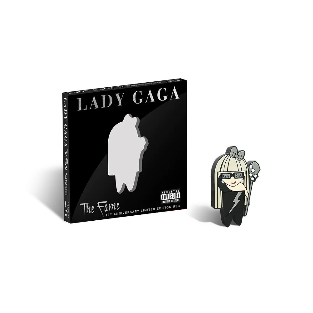 Cover for Lady Gaga · The Fame 10th Anniversary (Ltd Usb) (MERCH) [Deluxe edition] (2018)